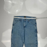 Lee Carpenter Jeans - 34W 31L Light Wash Cotton