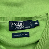 Polo By Ralph Lauren Jumper - XL Green Cotton