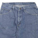 WRANGLER Mens Denim Blue Casual Shorts M W32 Classic Fit Cotton Blend