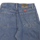 WRANGLER Mens Denim Blue Casual Shorts M W32 Classic Fit Cotton Blend