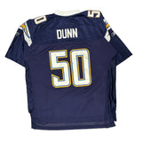 Chargers Reebok Nfl Football Jersey - XL Navy Polyester