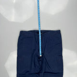 Carhartt Cargo Trousers - 38W 30L Blue Cotton