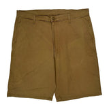 Wrangler Chino Shorts - 38W 10L Brown Cotton