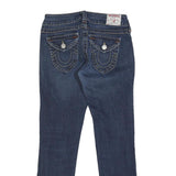 TRUE RELIGION Womens Slim Slim Jeans Denim Dark W28 L28 Stylish Pocket