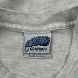 Georgetown University Capitol College T-Shirt - XL Gray Cotton