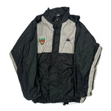 Mc Alger Kappa Graphic Windbreaker - Large Black Polyester