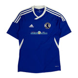Rock Bay Soccer Club Adidas Football Shirt - Medium Blue Polyester