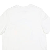 NIKE Mens White To The Light Graphic T-Shirt XL Short Sleeve Crew Neck Casual