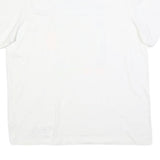 NIKE Mens White To The Light Graphic T-Shirt XL Short Sleeve Crew Neck Casual
