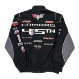 Camaro Jh Designs Nascar Jacket - XL Black Cotton