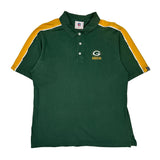 Green Bay Packers Nfl Polo Shirt - Large Green Cotton