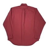 Blaire Ralph Lauren Shirt - Large Red Cotton