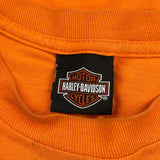 Motorcity Harley-Davidson Harley Davidson Graphic T-Shirt - XL Orange Cotton