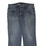 WOOLRICH Mens Jeans Blue Regular Straight Denim Medium W38 L30 Classic Design