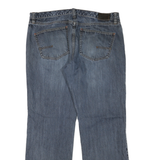 WOOLRICH Mens Jeans Blue Regular Straight Denim Medium W38 L30 Classic Design
