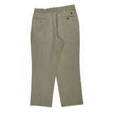 Tommy Hilfiger Trousers - 34W 30L Beige Cotton
