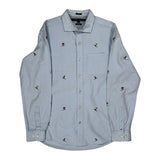 Tommy Hilfiger Shirt - Medium Blue Cotton