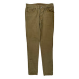 501 Levis Jeans - 28W 29L Beige Cotton