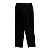 Ralph Lauren Cord Trousers - 28″ Waist Black Corduroy