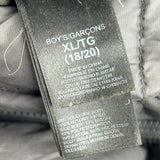 Age 18/20 The North Face Checked Puffer - XL Blue Down