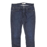 LEVI'S 493 Skinny Fit Womens Jeans Blue Slim Denim Raw W30 L32 Stylish
