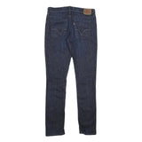 LEVI'S 493 Skinny Fit Womens Jeans Blue Slim Denim Raw W30 L32 Stylish