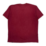 Dickies T-Shirt - Large Red Cotton