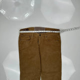 Marlboro Classics Trousers - 36W 32L Brown Cotton
