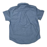 Age 4 Polo By Ralph Lauren Short Sleeve Shirt - Small Blue Cotton