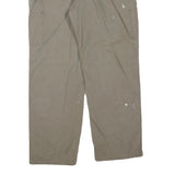 CARHARTT Mens Cotton Blend Beige Regular Straight Trousers W36 L32 Workwear Zip