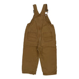 Age 24 Months Carhartt Overalls - 3XS Brown Cotton