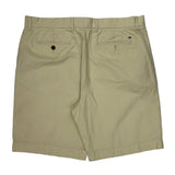 Tommy Hilfiger Chino Shorts - 38W 9L Beige Cotton