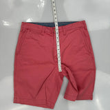 Polo By Ralph Lauren Chino Shorts - 32W 10L Red Cotton