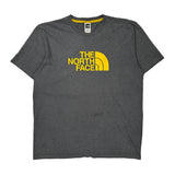 The North Face T-Shirt - Large Grey Cotton