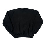 Harley Davidson Spellout Sweatshirt - Medium Black Cotton