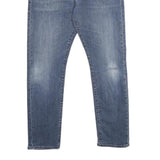 LEVI'S 512 Mens Jeans Blue Regular Slim Denim Medium W34 L27 Classic Zip Cotton