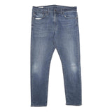LEVI'S 512 Mens Jeans Blue Regular Slim Denim Medium W34 L27 Classic Zip Cotton