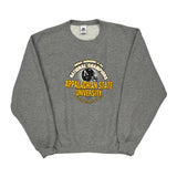 Appalachian State University Russell Athletic College Sweatshirt - Large Grey Cotton