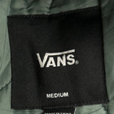 Vans Bomber Jacket - Medium Green Polyester