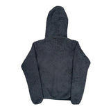 Patagonia 1/4 Zip Fleece - Small Gray Polyester