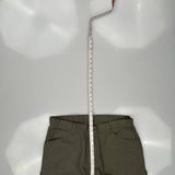 Dickies Double Knee Carpenter Pants - 38W 32L Green Cotton