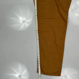 Carhartt Carpenter Trousers - 40W 30L Brown Cotton Blend