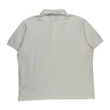 Lacoste Polo Shirt - 2XL White Cotton