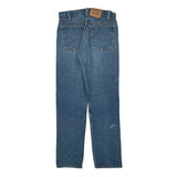 Orange Tabs Levis Jeans - 30W 30L Blue Denim
