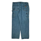 Carhartt Carpenter Jeans - 38W 32L Blue Cotton