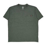 Dickies T-Shirt - XL Green Cotton Blend
