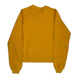 Michigan Unbranded Sweatshirt - Small Yellow Cotton