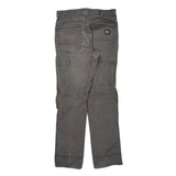 Timberland Cargo Trousers - 32W 34L Grey Cotton