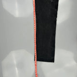 Dickies Double Knee Carpenter Trousers - 34W 32L Black Cotton