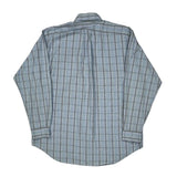 Blake Ralph Lauren Checked Shirt - Large Blue Cotton